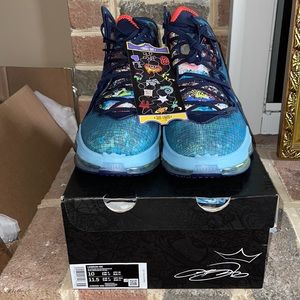 Nike Lebron 19 Fast food BNIB BNWT BN Deadstock